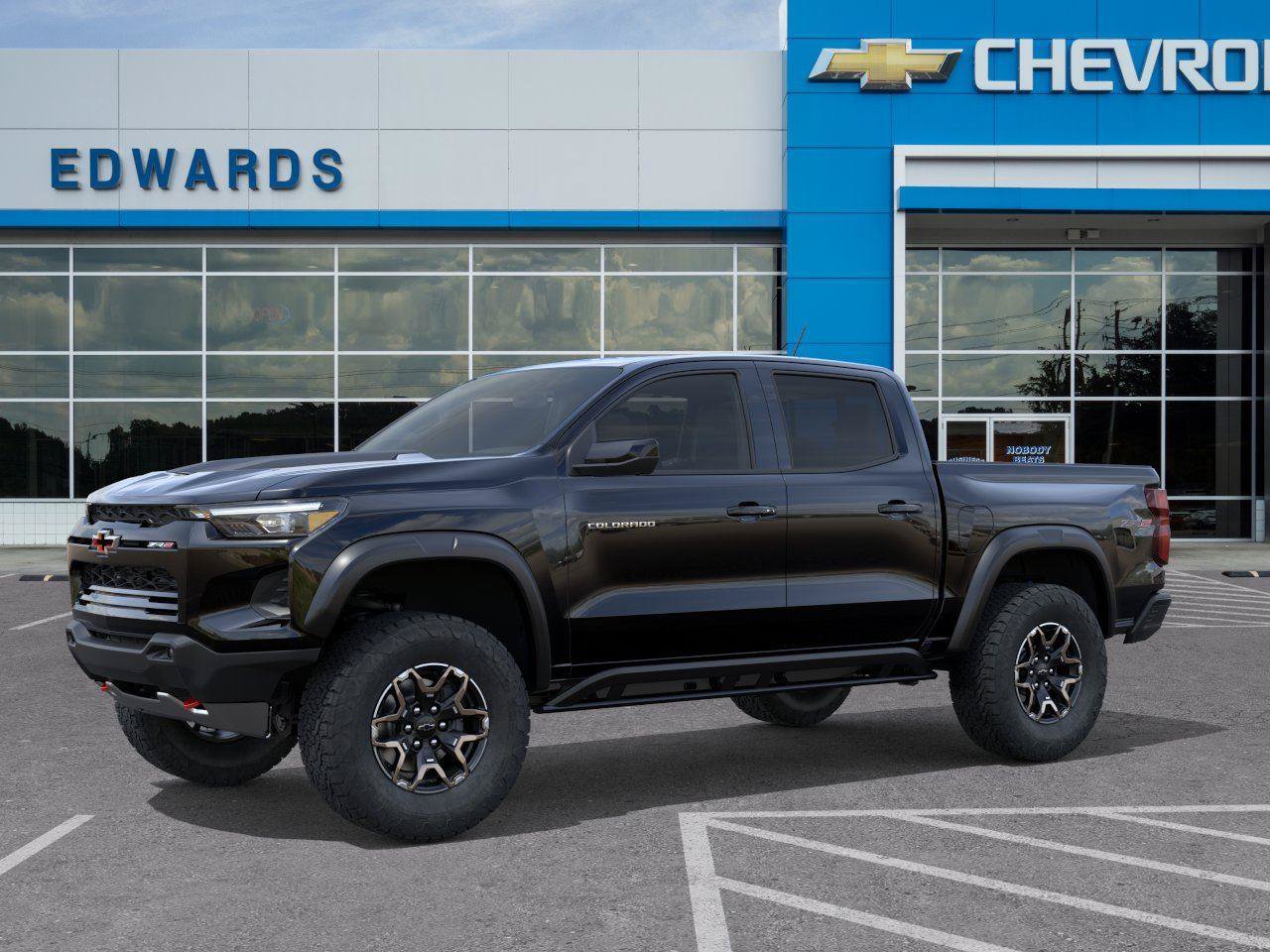 New 2026 Chevrolet Colorado ZR2 w/ Technology Package AWD/4WD image 2