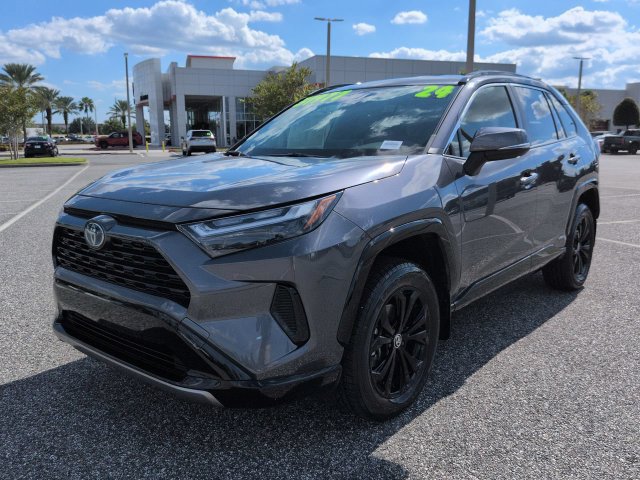 Certified 2024 Toyota RAV4 SE AWD/4WD image 8