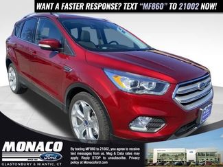 Certified 2018 Ford Escape Titanium w/ Ford Safe & Smart Package 360° Tour
