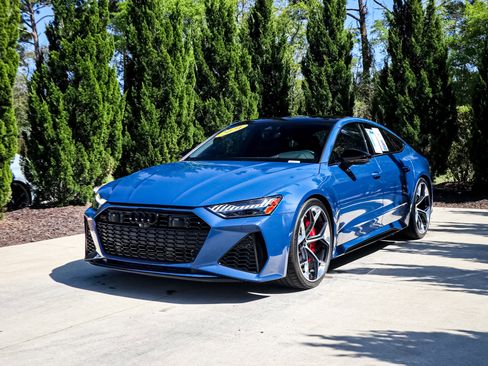 Used 2024 Audi RS 7 Performance AWD/4WD image 5