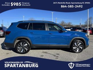 Used 2025 Volkswagen Atlas SE video 2