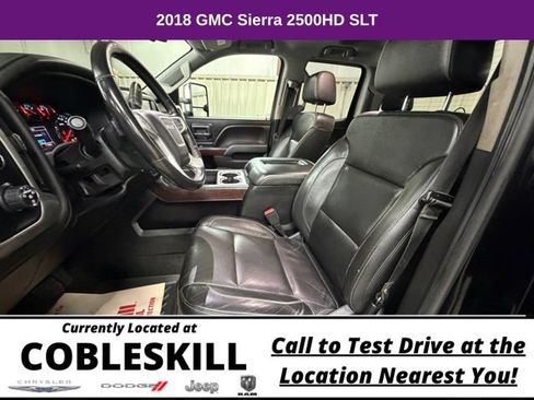 Used 2018 GMC Sierra 2500 SLT w/ Snow Plow Prep Package AWD/4WD image 15