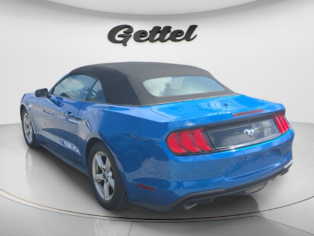 Used 2019 Ford Mustang Convertible RWD image 6