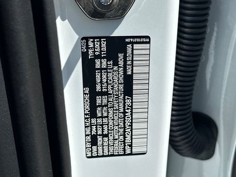 New 2025 Porsche Cayenne Turbo image 47