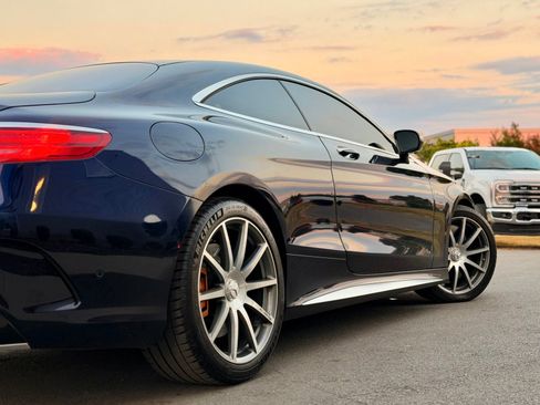 Used 2015 Mercedes-Benz S 63 AMG 4MATIC Coupe image 26