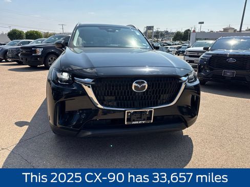 Used 2025 MAZDA CX-90 3.3 Turbo w/ Preferred Package AWD/4WD image 2