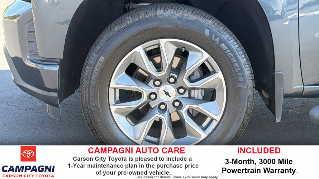 Used 2020 Chevrolet Silverado 1500 RST AWD/4WD image 9