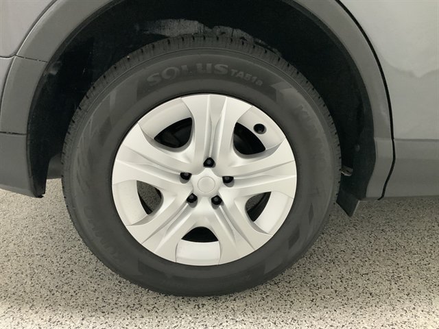 Used 2018 Toyota RAV4 LE w/ All Weather Liner Package AWD/4WD image 12