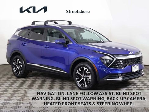 Used 2023 Kia Sportage EX AWD/4WD image 1