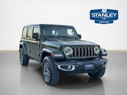 Used 2024 Jeep Wrangler Unlimited Sahara