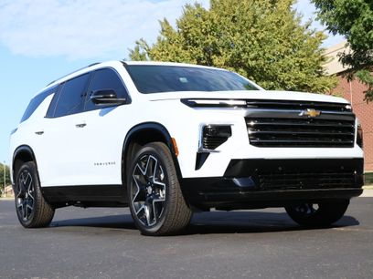 New 2026 Chevrolet Traverse High Country