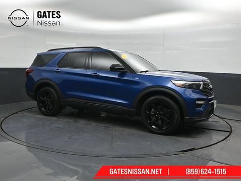 Used 2023 Ford Explorer ST-Line w/ Class IV Trailer Tow Package AWD/4WD image 1