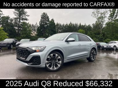 Used 2025 Audi Q8 Premium Plus w/ Premium Plus Package
