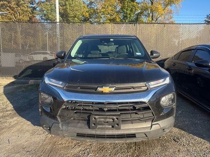 Used 2021 Chevrolet TrailBlazer LS