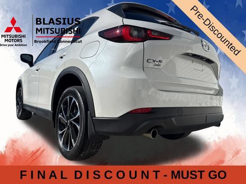 Used 2023 MAZDA CX-5 AWD 2.5 S w/ Premium Package image 37