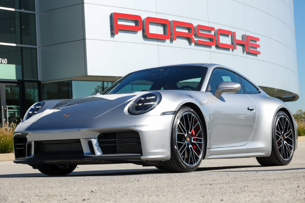 Certified 2026 Porsche 911 Carrera S RWD image 1