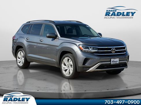 Certified 2023 Volkswagen Atlas SE AWD/4WD image 1