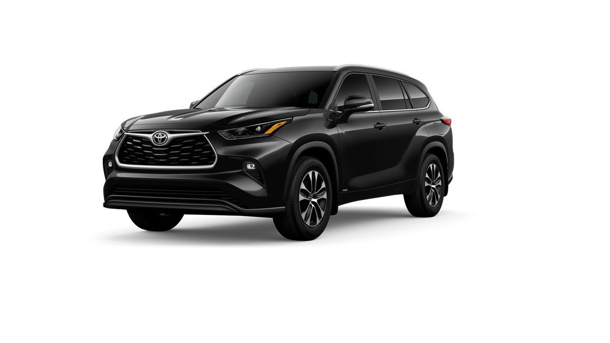 New 2026 Toyota Highlander XLE AWD/4WD image 1
