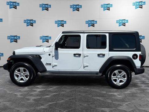 Certified 2023 Jeep Wrangler Unlimited Sport AWD/4WD image 3