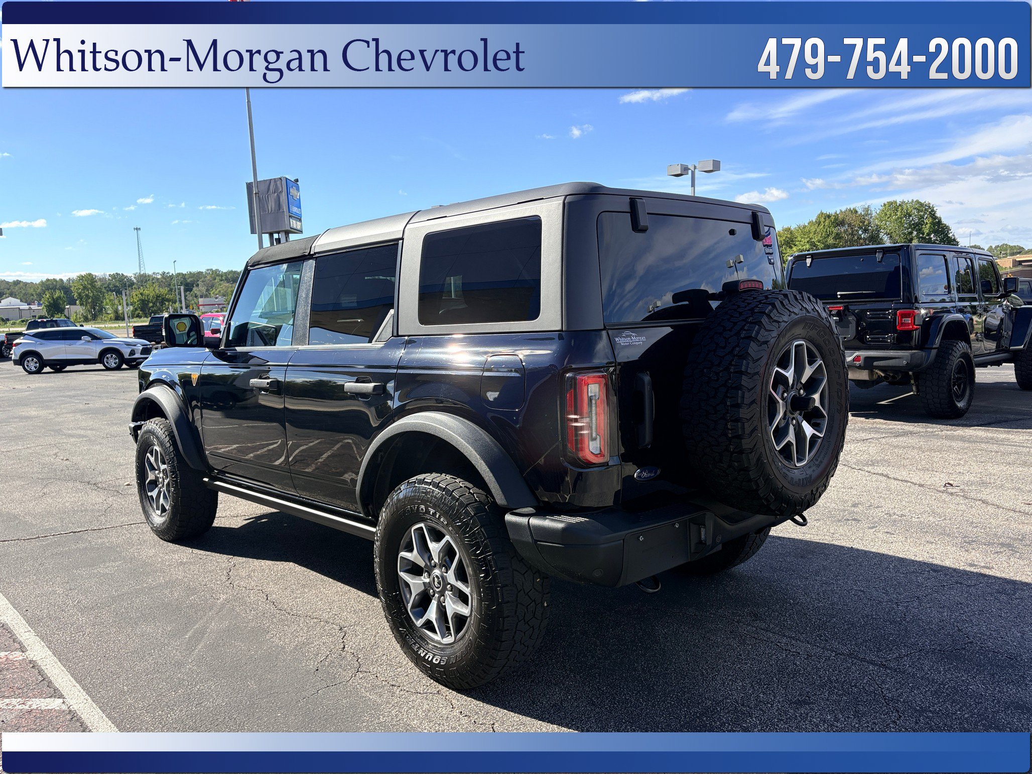 Used 2024 Ford Bronco Badlands AWD/4WD image 7