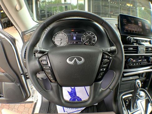 Used 2023 INFINITI QX80 Premium Select w/ Cargo Package AWD/4WD image 14