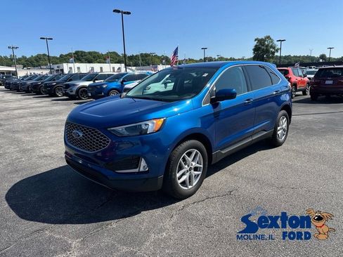 Used 2024 Ford Edge SEL w/ Convenience Package AWD/4WD image 1