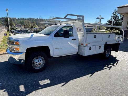 Used 2015 Chevrolet Silverado 3500 W/T RWD image 6