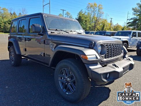 New 2026 Jeep Wrangler Sport S image 2