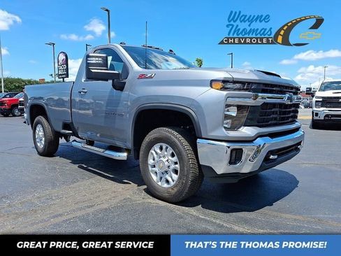 New 2025 Chevrolet Silverado 2500 LT w/ Convenience Package AWD/4WD image 1