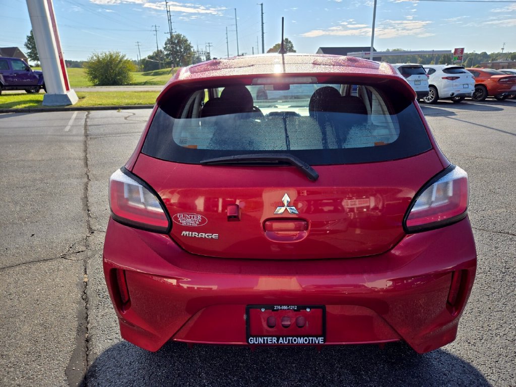 Used 2024 Mitsubishi Mirage ES FWD image 7