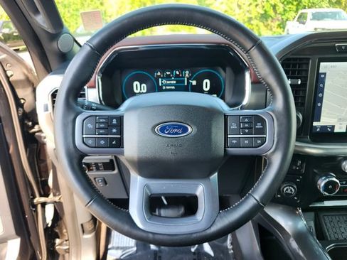 Certified 2023 Ford F150 Lariat w/ Equipment Group 502A High AWD/4WD image 29