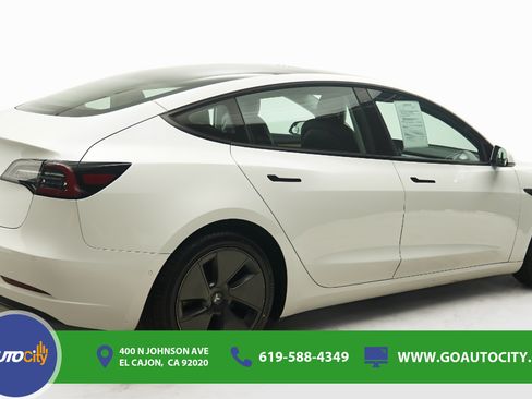 Used 2021 Tesla Model 3 Standard Range Plus RWD image 6