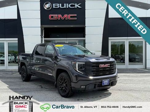 Certified 2023 GMC Sierra 1500 Elevation w/ X31 Off-Road Package AWD/4WD image 1
