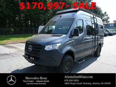 New 2025 Mercedes-Benz Sprinter 2500