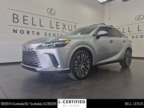 Used 2025 Lexus RX 350 Premium Plus w/ Accessory Package FWD image 1