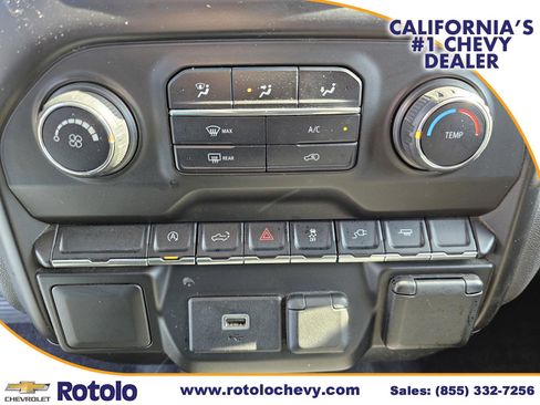 Used 2020 Chevrolet Silverado 1500 Custom w/ Custom Value Package RWD image 24