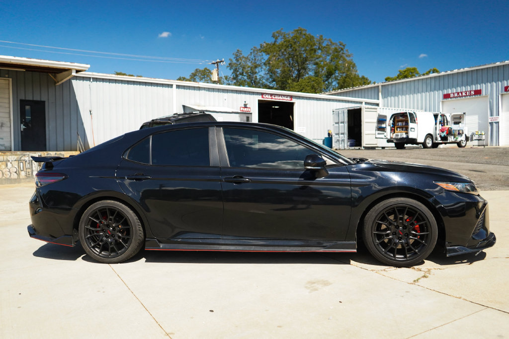 Used 2022 Toyota Camry TRD FWD image 3