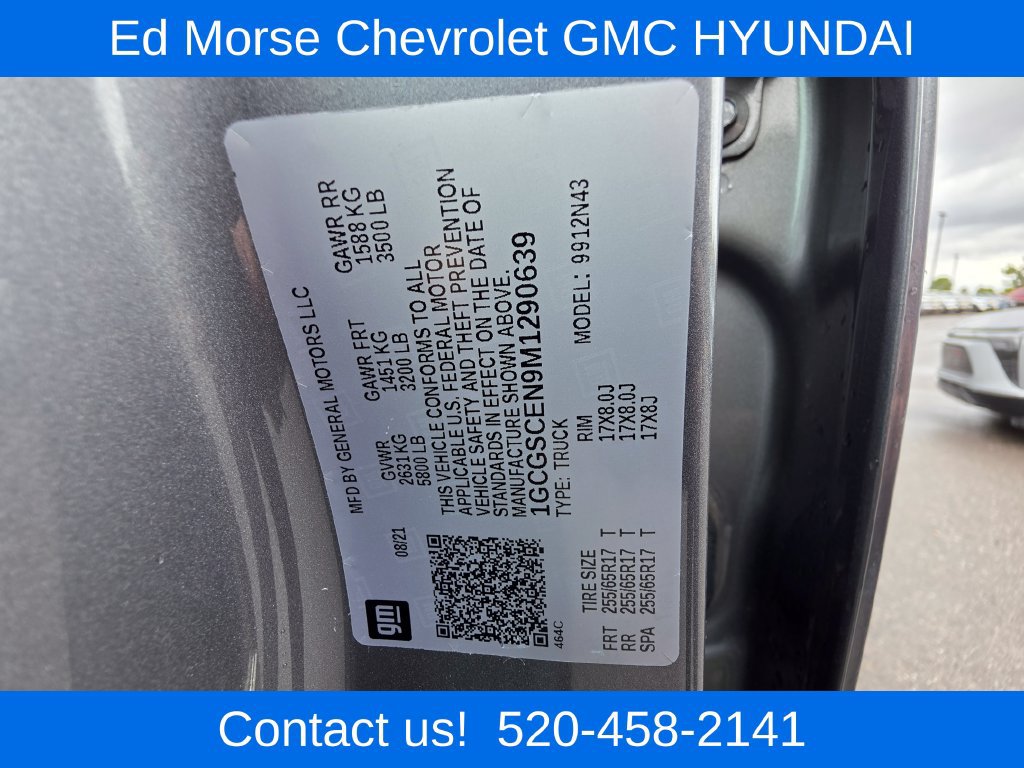 Used 2021 Chevrolet Colorado LT w/ LT Convenience Package RWD image 23