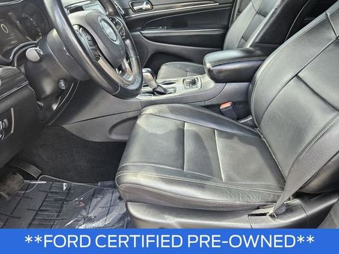 Used 2021 Jeep Grand Cherokee Limited w/ Quick Order Package 28K 80th AWD/4WD image 33