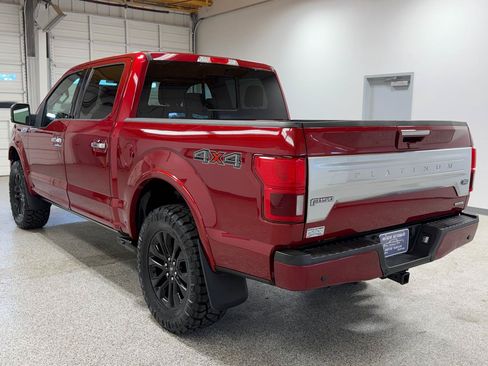 Used 2019 Ford F150 Platinum w/ Equipment Group 701A Luxury AWD/4WD image 2