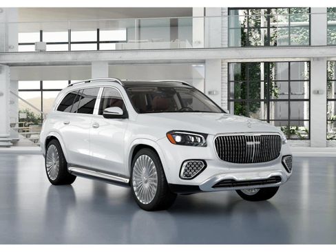 New 2026 Mercedes-Benz Maybach GLS 600 4MATIC image 9
