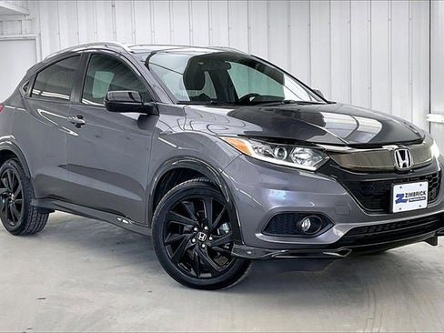 Certified 2022 Honda HR-V Sport image 34
