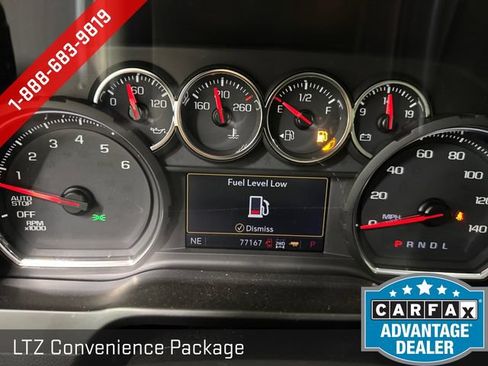 Certified 2019 Chevrolet Silverado 1500 LTZ w/ LTZ Plus Package AWD/4WD image 3