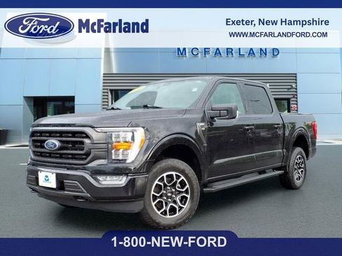 Used 2023 Ford F150 XLT w/ Equipment Group 302A High AWD/4WD image 1