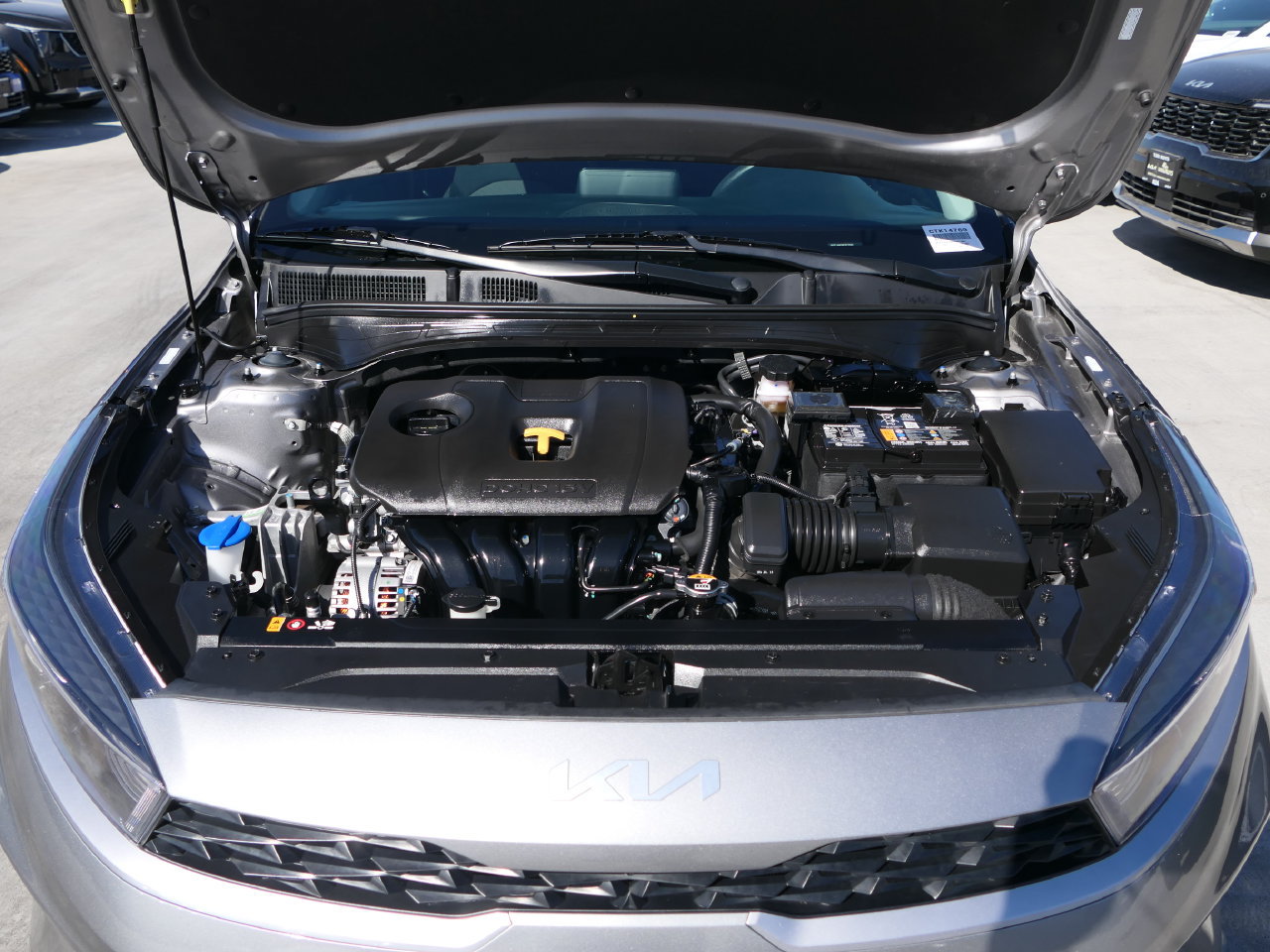 Certified 2024 Kia Forte LXS w/ LXS Technology Package FWD image 31