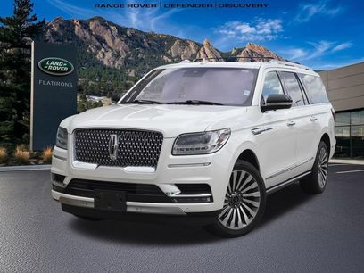 Used 2019 Lincoln Navigator L Reserve
