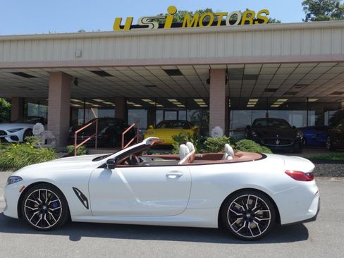 Used 2024 BMW M850i xDrive Convertible AWD/4WD image 7