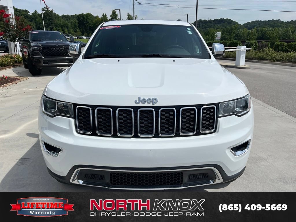 Used 2021 Jeep Grand Cherokee Limited w/ Luxury Group II RWD image 31