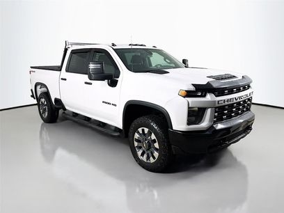 Used 2022 Chevrolet Silverado 2500 Custom w/ Custom Convenience Package