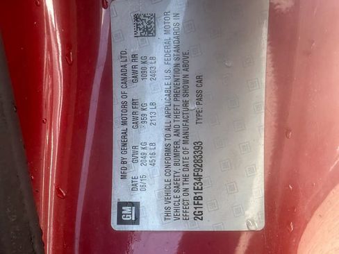Used 2015 Chevrolet Camaro LS RWD image 28